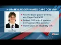K-State slugger tabbed Cape Cod League P