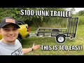 How To Make BANK Renting CHEAP Trailers STUPID EASY