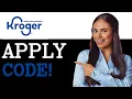 How To Add Promo Code On Kroger App 2025