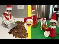 2025 Hilarious ELF ON THE SHELF Ideas That Went WAY Too Far Part 9 Adriana Minadi