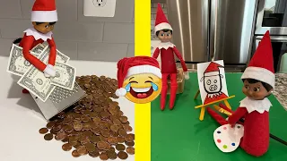 2025 Hilarious ELF ON THE SHELF Ideas That Went WAY Too Far Part 9 Adriana Minadi