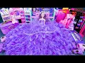 23 Minutes Satisfying Unboxing Super Royal Barbie Princess Bedroom and Wedding Dress Up Review Toys
