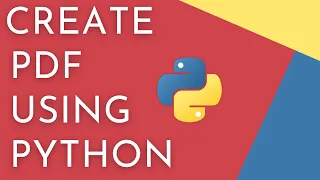 How To Create PDF Using Python FPDF Python Library