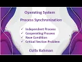 Lec 11 Process Synchronization Race Condition Critical Section problem Bangla Tutorial