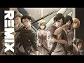 Download Lagu Attack on Titan S3 Op - Red Swan (Simpsonill \u0026 Yuki Remix)
