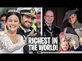 The RICHEST Prince and Princesses How do they spend their BILLIONS