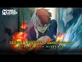 Download Lagu Mobile Legends X Boku no Hero Academia [Shoto Todoroki] - Intro / Loading screen ML