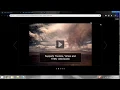 Audio slider using html css js