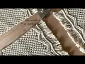 SnugLife Macrame Placemats - Beautiful Boho Home Decor