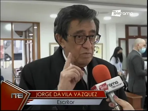 Festival de la Lira rinde homenaje a escritor Jorge Dávila Vázquez