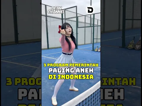 3 Progam Pemerintah Paling Aneh Di Indonesia.... 🇮🇩