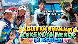 GAK MAU PISAH! SEHARIAN NEMPEL SAMA HALMONI DAN HARABOJI🥰🥰