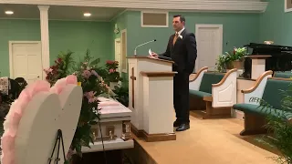 Funeral Service for Mary Ellen Wilson
