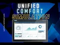 TIA Portal v17 Unified Comfort Simulation setup configurator and runtime manager