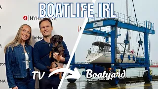 BACK ON THE BOAT | From National TV to Stormy Boat Life in Spain