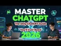 ChatGPT Complete Guide for Beginners 2026 What It Is How It Works and Why Everyone Is Using It