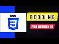 CSS padding properties explain in Tamil tutorial Tamil for beginner