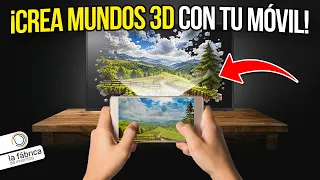 Crea Mundos 3D en Segundos con tu Móvil (GRATIS y Sin Servidores)