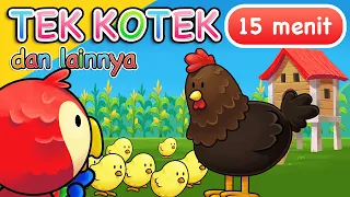 lagu anak tek kotek dan lainnya