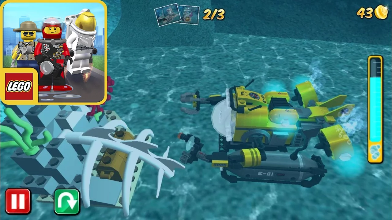 Lego city my city gameplay mobile android offline  free download apk + data. 