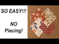 This Might Be the Easiest Card Trick Quilt You Ever Make