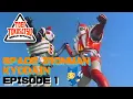 Lagu SPACE IRONMAN KYODAIN (Episode 1)