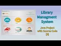 Library Management System Java Project NetBeans MySQL 5
