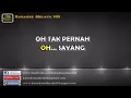 Memori sekuntum rindu karaoke