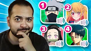 تحدي   ثواني   هل يمكنك تخمين الانمي من الصوت        للمحترفين فقط   دندنها