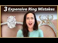 The Engagement Ring Mistake I See Every Single Day