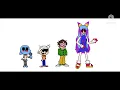 Download Lagu FNF Triple Trouble but it’s Gumball, Lincoln, Eduardo, Segami. Triple Random
