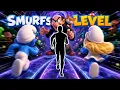 Immersive Interactive Warm Up SMURFS RUN 200 kcal Burn Fun Workout Full Body