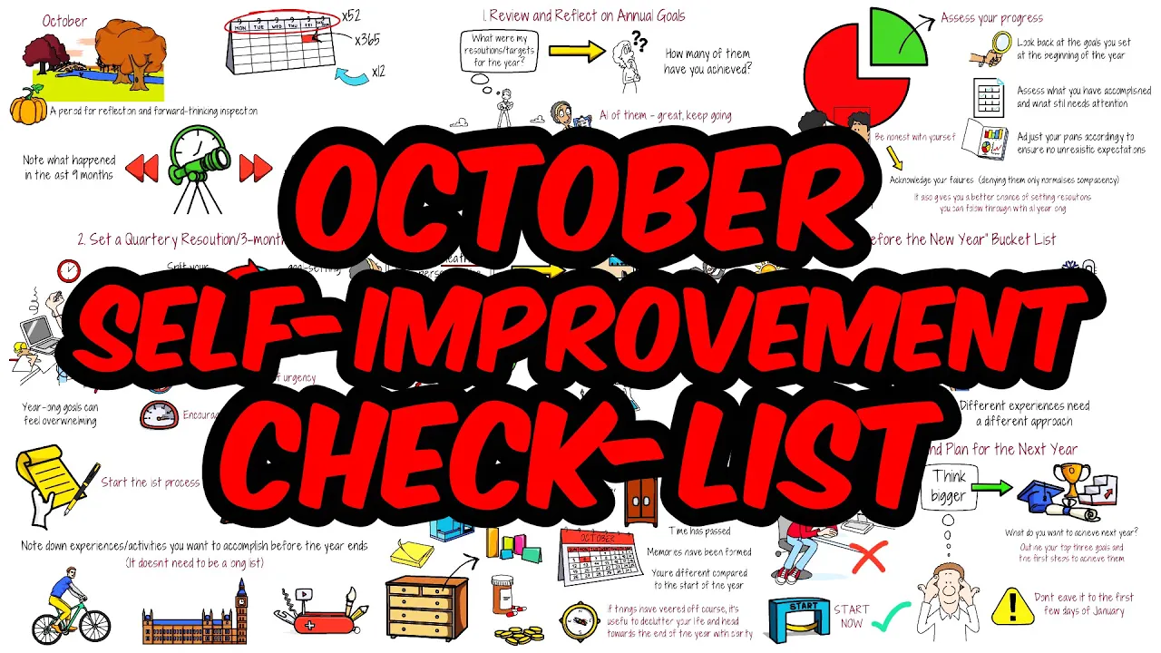 Outline Video Do These 5 October Tasks or Regret It Forever