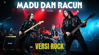  honey and racun rock version viral old song 2025 makes you shake u0026 explode on stage 