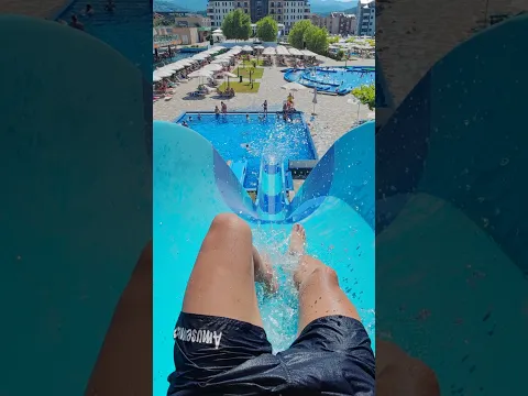 Sea Water Slide at Aqua Park Raj 🇷🇸