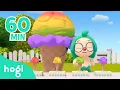 Download Lagu Ice Cream Color Song + More｜Colors Songs｜Learn Colors for Kids｜Pinkfong \u0026 Hog