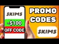 SKIMS Promo Codes 2026 How to Get Working SKIMS Coupon Codes Save Up to 100