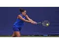 2016 Aegon Classic Quarterfinals Madison Keys vs Jelene Ostapenko WTA Highlights