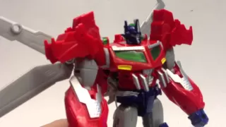 Transformers Beast Hunters Voyager OPTIMUS PRIME 