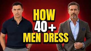 12 Style Rules Mature Men Should Never Break