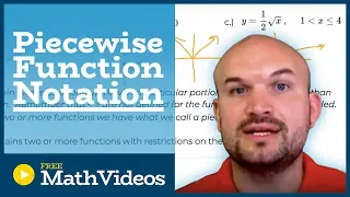 Define Piecewise Function Notation