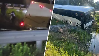 Just barely missed us 5 dead in I-95 bus crash near Virginia work zone NBC4 Washington