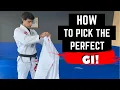 HOW TO CHOOSE THE PERFECT GI | BRAZILIAN JIU-JITSU