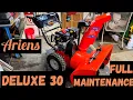 Ariens Deluxe 30 Oil Change Annual Maintenance Carb Clean