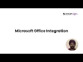 MS Office Integration in ZoopSign Tutorials