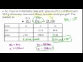 Limiting Reactants