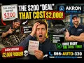 The 200 Mechanic Special How a Cheap Repair Turned Into a 2 000 Disaster Akron Auto Repair