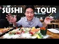 3 Must-Try ALL YOU CAN EAT SUSHI RESTAURANTS in Orange County