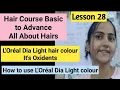 L Oreal Dia Light Hair Colour How to use l Hair Colour