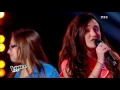 BB Brunes – Blows and Wounds | Adrien, Mélina and Victoria | The Voice Kids 2014 | Battle